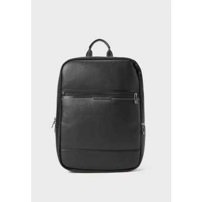 Image of Armani Exchange Zaino Unisex Rucksack, Size: One Size, Nero
