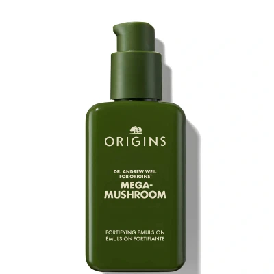Image of Dr. Weil for Origins Mega Mushroom Relief and Resilience Fortifying Emulsion 100ml