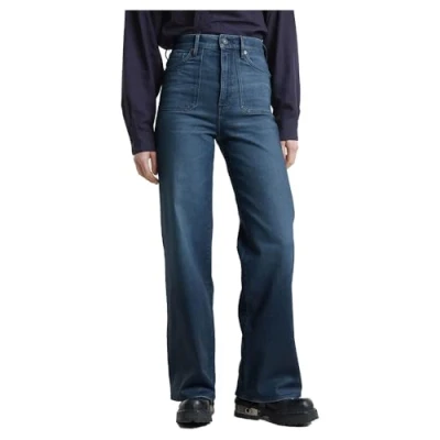Image of G STAR DECK Loose Patch Pocket Relaxed fit jeans, Women&#039;s, Size: 26x28, Worn in blue cave