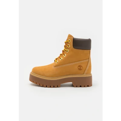 Image of Timberland Stone Street 6 Winter boots, Women&#039;s, Size: 7, Wheat Suede