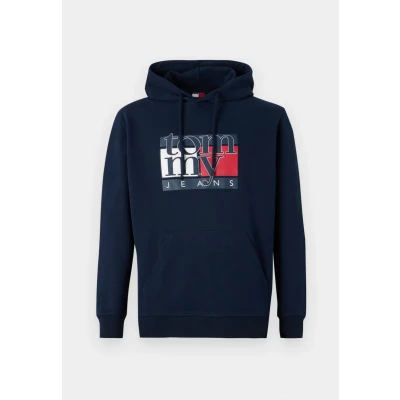 Image of Blue Cotton Men Sweater
