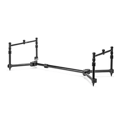 Image of Solar Tackle Unisex&#039;s A1 Rod Racks, Black, One Size