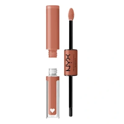 Image of NYX Professional Makeup Shine Loud High Lip Gloss 8ml (Various Shades) Goal Crusher