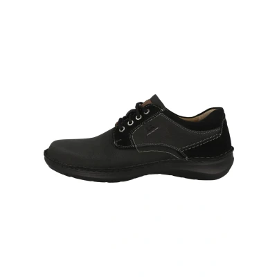 Image of Josef Seibel NEW Anvers 06 Casual laceups black, Men&#039;s, Size: 6.5, Black Leather