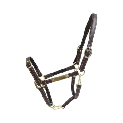Image of Kentucky Leather Halter Flexible
