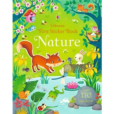 Image of First Sticker Book Nature
