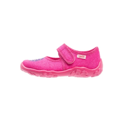 Image of Superfit Bonny Slippers for kids, Size: 6/6.5K, Pink Textile
