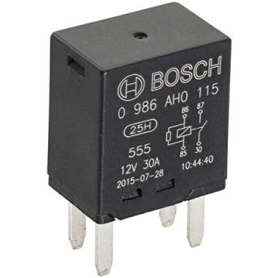 Image of Relay, fuel pump BOSCH 0 986 AH0 115