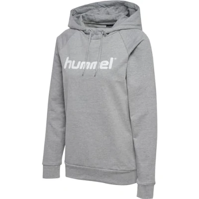 Image of Hummel Hoodie, Women&#039;s, Size: 6, Grey melange