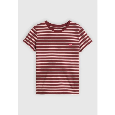 Image of Levi&#039;s THE Perfect TEE Basic Tshirt, Women&#039;s, Size: XS, Chocolate truffle