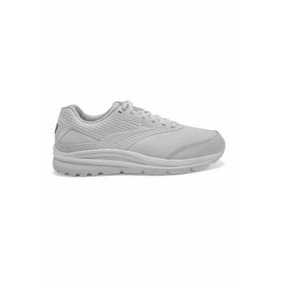 Image of Brooks Addiction Walker 2 Walking trainers white, Men&#039;s, Size: 9, White Leather