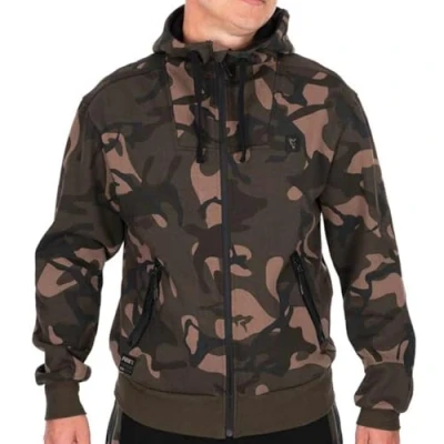 Image of Fox Camo Full zip Premium 310 Hoodie XXL Fishing jacket