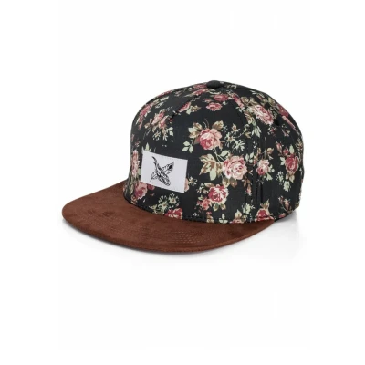 Image of Blackskies Floral Cap, Men&#039;s, Size: One Size, Black beauty
