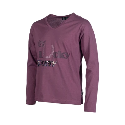 Image of HKM FW&#039;23 Kids Longsleeve Alva Print