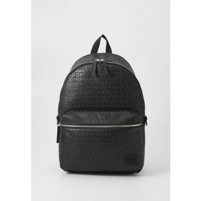 Image of HUGO Ethon 2.0 Unisex Rucksack, Size: One Size, Black