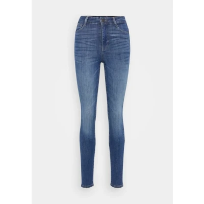 Image of Noisy May Women&#039;s Jeans, Blue, 25W / 30L
