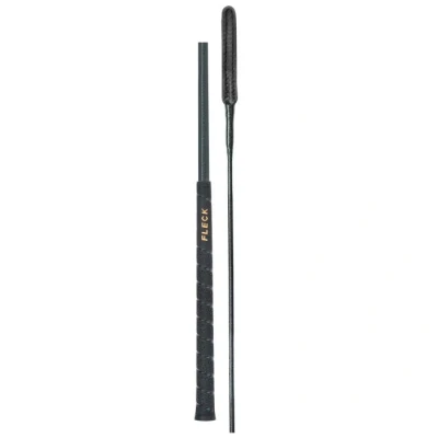 Image of Fleck Dressage Whip Professional Nylon grip