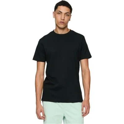 Image of Urban Classics Basic TEE 2 PACK Tshirt, Men&#039;s, Size: 5XL, Black/white
