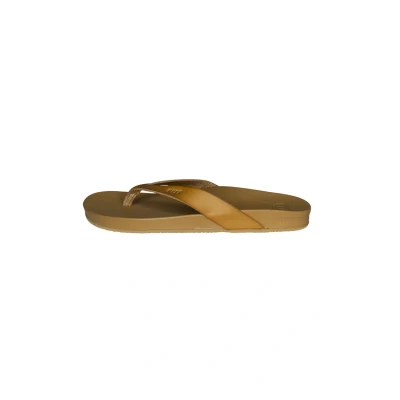 Image of Reef Cushion Court Tbar sandals, Women&#039;s, Size: 7, Natural shoes