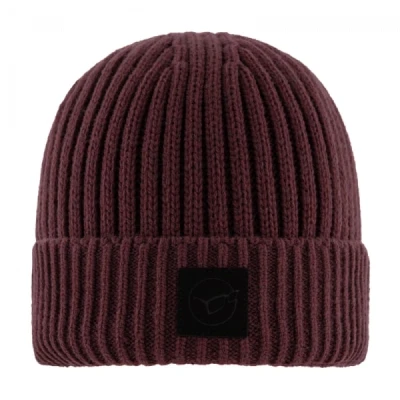 Image of Korda LE Fishermen beanie Burgundy Fishing