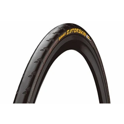 Image of Continental Gator Skin/Dura Skin Folding Road Bike Tyre Black, 28 Inch