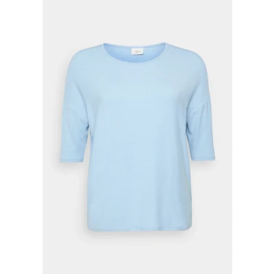 Image of ONLY Carmakoma Women&#039;s Top, Soft Chambray, M