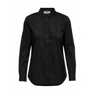 Image of JDY Jdymio Shirt Shirt, Women&#039;s, Size: 6, Black