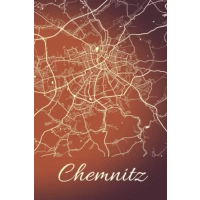Image of Chemnitz: deine Stadt, Region, Heimat! Notizbuch DIN A5 liniert 120 Seiten Geschenk