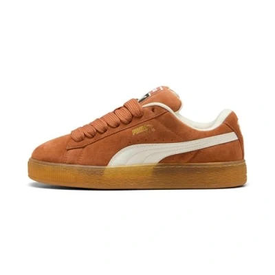 Image of Puma Trainers, Size: 8, Warm white Suede
