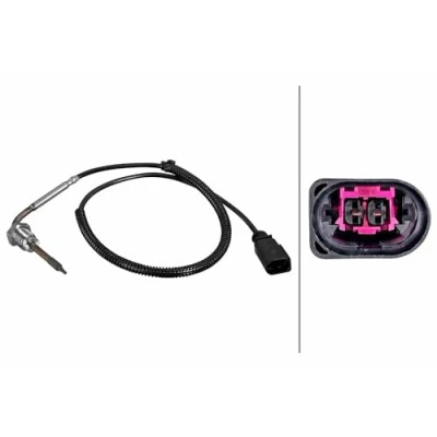 Image of Sensor, exhaust gas temperature HELLA 6PT 010 376 801