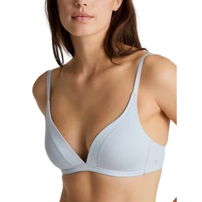 Image of Calida Tshirt bra, Women&#039;s, Size: 36A, Deep dive petrol