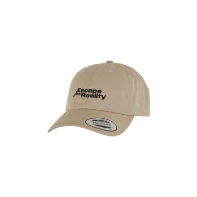 Image of Mister Tee Escape FROM Reality LOW Profile Cap, Size: One Size, Stone
