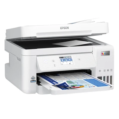 Image of Epson EcoTank ET 4856 A4 Multifunction Wi Fi Ink Tank Printer with a Included Stock of Inks up to 3 Years