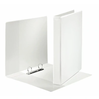 Image of Esselte 830080 White customizable 2 rings folder 25mm, single unit