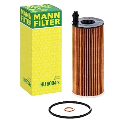 Image of Oil FILTER MANN HU 6004 x