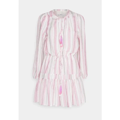 Image of Pepe Jeans Debbie Day dress, Women&#039;s, Size: Large, Canvas white