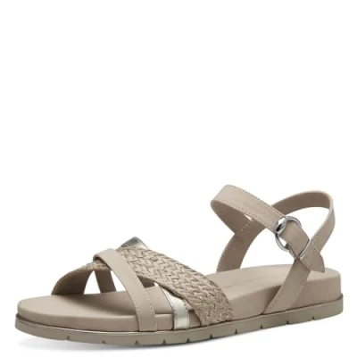 Image of Tamaris Sandals shell, Women&#039;s, Size: 3.5, Shell High quality imitation leather