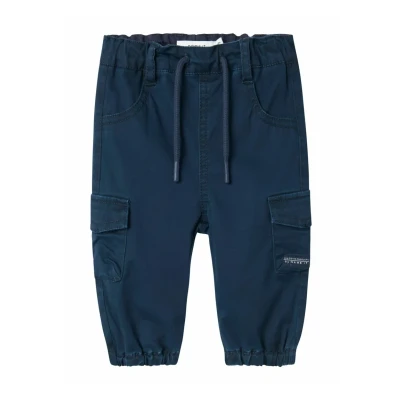 Image of NAME IT Men&#039;s Nbmben Cargo R TWI Pant 1771 Hi Noos, Blazer Navy, 48