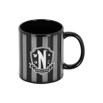 Image of Wednesday Original Mug, Black, 13 x 9.5 cm, One size, Mug