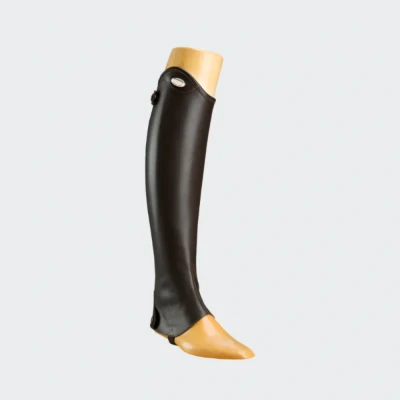 Image of Parlanti Buffalo Mini Chaps Brown Medium / Tall (+) Horse Riding Equestrian