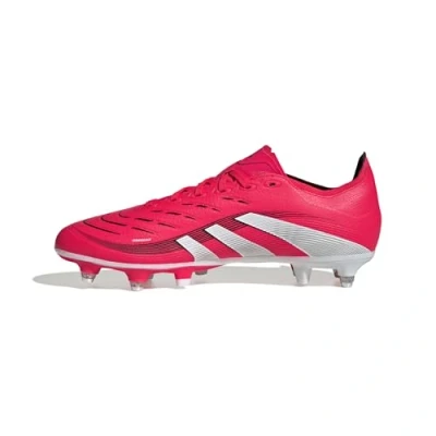 Image of adidas Performance Predator League SOFT Ground Screwin stud football boots, Men&#039;s, Size: 10.5, Lucid red/footwear white/core black