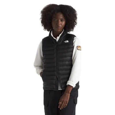 Image of The North Face Terra PEAK VEST Waistcoat, Women&#039;s, Size: XS, Black