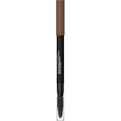 Image of Maybelline New York Waterproof Eyebrow Pencil with Brush, 36H Hold, Natural Colours, Tattoo Brow 36H, Colour: #3 Soft Brown, 1 Piece