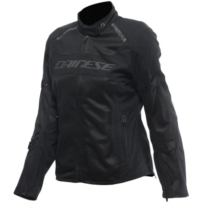 Image of Dainese Air Frame 3 Tex Jacket Wmn Summer Motorcycle with Removable Windproof Lining Women Black/Black/Black, 40