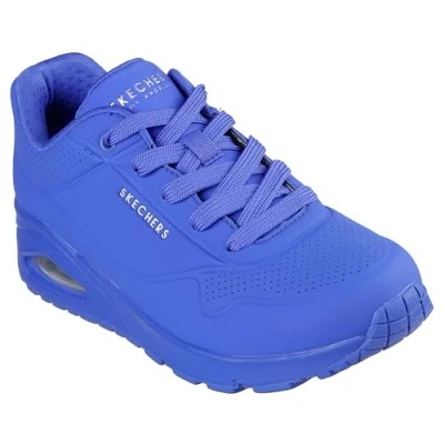 Image of Skechers Women&#039;s Uno Stand on Air Sneaker, Royal, 5.5 UK
