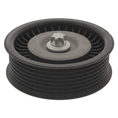 Image of Deflection/Guide Pulley, v ribbed belt FEBI BILSTEIN 49871