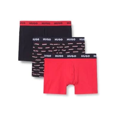 Image of HUGO Design 3 PACK Trunks, Men&#039;s, Size: Small, Open miscellaneous