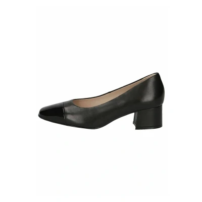 Image of CAPRICE Women&#039;s 9 22305 42 Pump, Black Comb, 3.5 UK