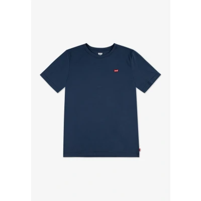 Image of Levi&#039;s Boy&#039;s Lvb Batwing Chest Hit T Shirt, Dress Blues, 5 Years