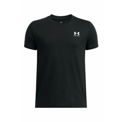Image of Under Armour Shortsleeve Sports Tshirt Black for kids, Size: 7y,